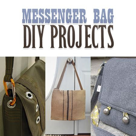 messenger bag diy projects cottage market