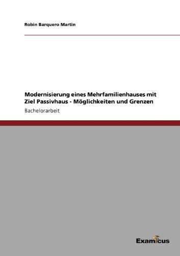 Modernisierung eines Mehrfamilienhauses mit Ziel Passivhaus - Möglichkeiten und Grenzen