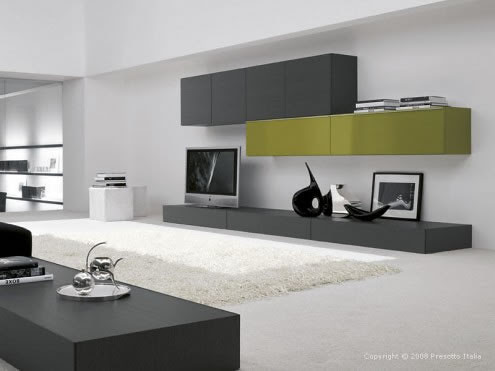 minimalist living room
