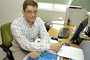 Antonio Brú, profesor de matemática aplicada en la Universidad Complutense de Madrid