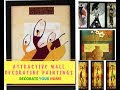 Attractive Wall Paintings To Decorate Your Beautiful Wall