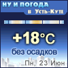 Ну и погода в Усть-Куте - Поминутный прогноз погоды