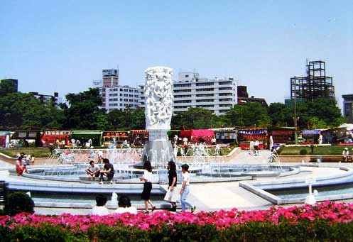 中島公園の歴史 思い出の山内壮夫ワールド 中島パフェ