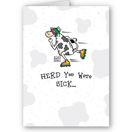 Comical Get Well Cards