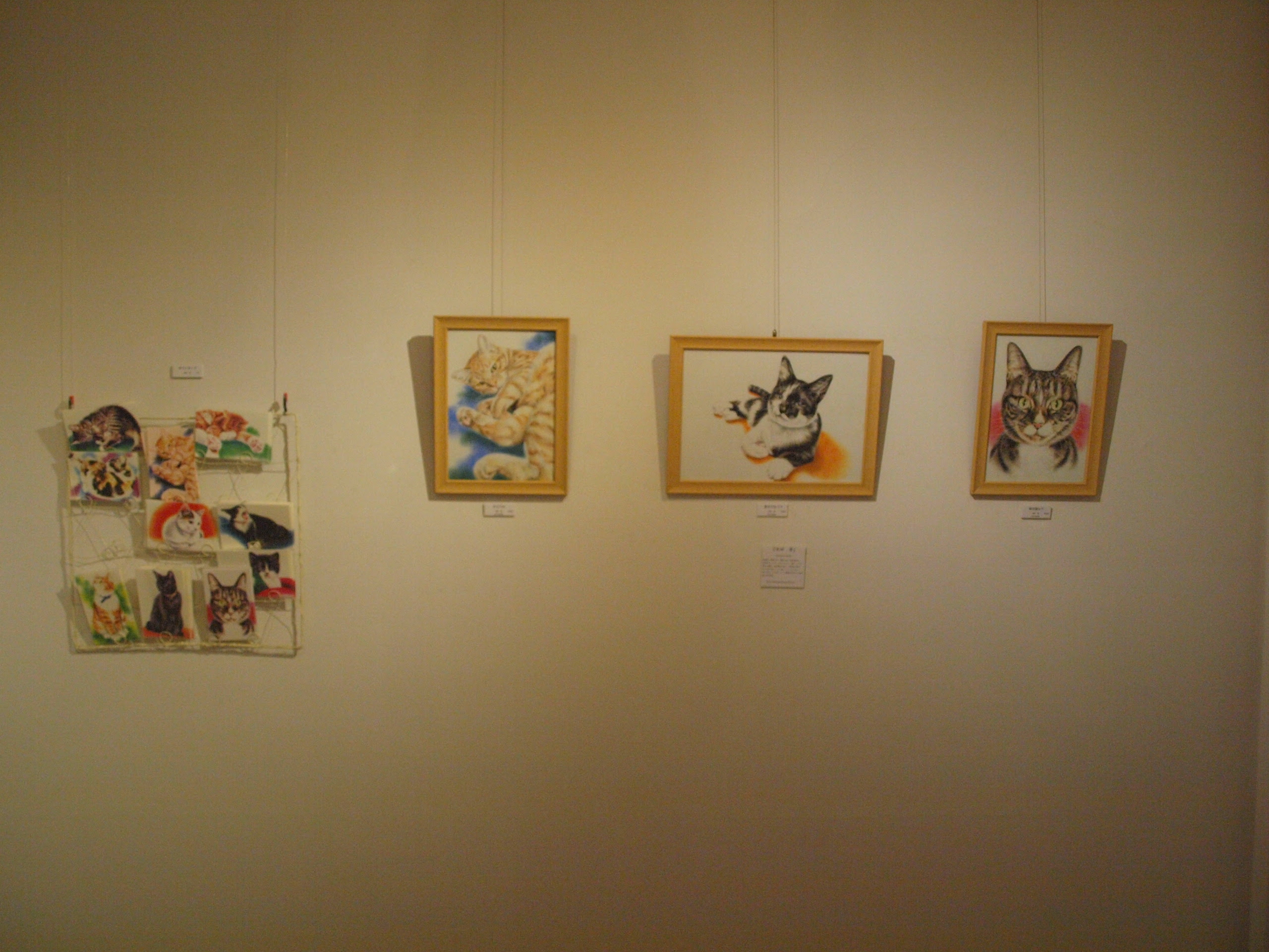 4 21 土 4 27 金 aギャラリー絵画 イラスト 写真 猫町 展 開催 a Gallery