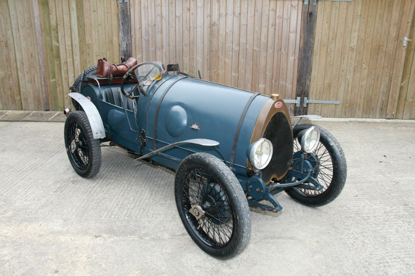 Bugatti Type 13 Brescia  William IAnson Ltd