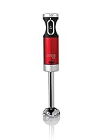 Morphy Richards Inmersión Mixer Rojo / Plata
