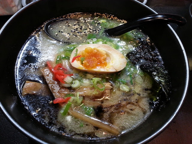 一騎拉麵@中山北路