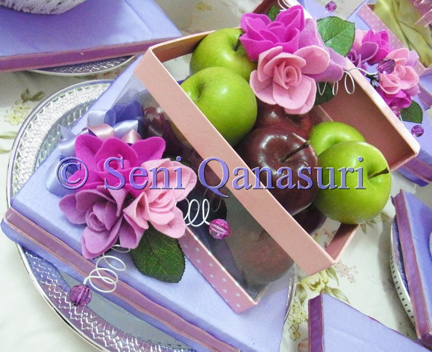 Bunga Tisu Bunga Felt Roses Gubahan Hantaran Seni  New 