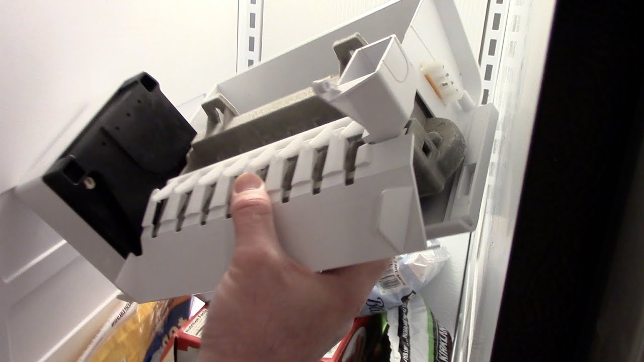 Ice maker repair - How to remove Whirlpool Kitchenaid