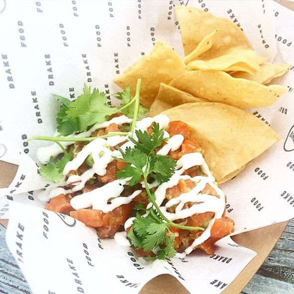 Salmon Ceviche