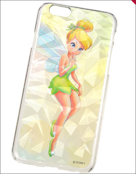 ティンカー ベルのiphone6 6sケースがディズニーストアで新発売