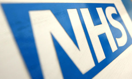 An NHS logo