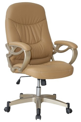 Review for Tan Comfy Executive Office Chair