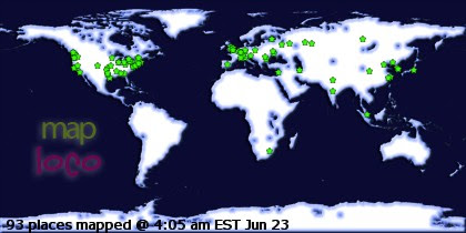 Visitor Map