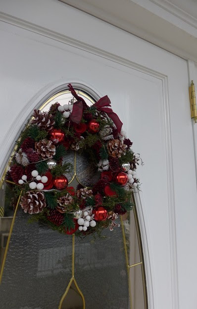 Ledライト付リース 電池式 彩か クリスマスリース 写真共有サイト フォト蔵