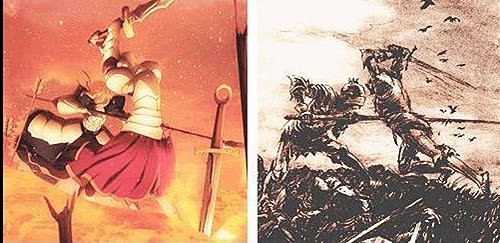 Fate Fate Zeroのedシーンとリアル比較がおもしろい Fgo好きなおっさん