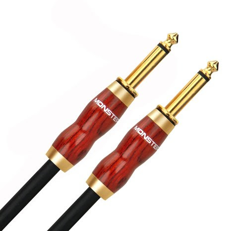 Monster Acoustic - 12' Instrument Cable -  Straight to Straight 1/4