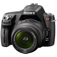 Sony A390 Digital SLR Camera - Black