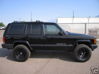 jeep cherokee lifted pics. Jeep Cherokee XJ 3quot; LIFT KIT