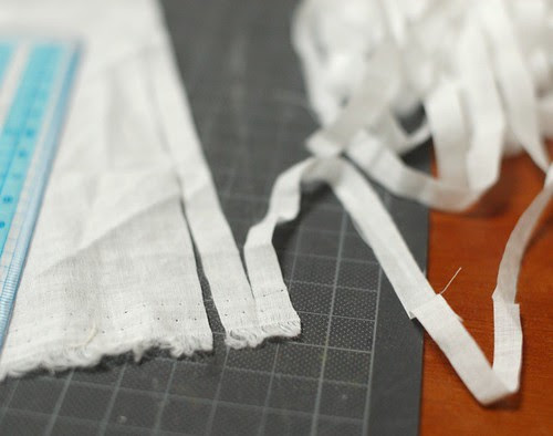 Sakiori, Fabric tape