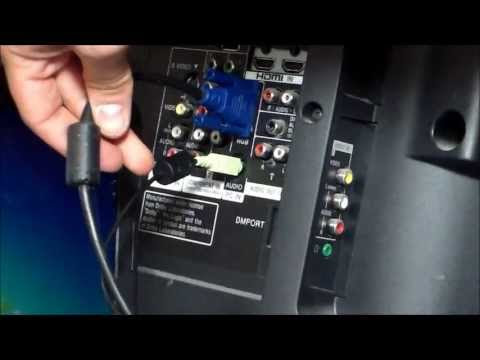 Video How To Connect Hp Pavilion 23 To Tv