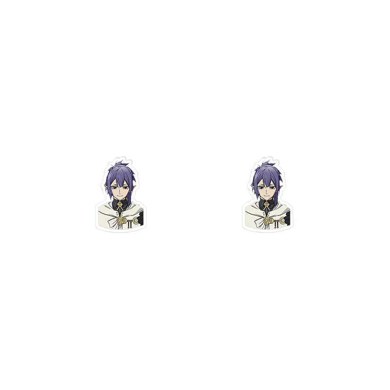 Tafreeかわいい女の子スタイル耳クリップイヤリングbungo野良犬アクリルイヤリング新ファッションアニメアイコン遥フィギュアジュエリーc1547 クリップ イヤリング Aliexpress