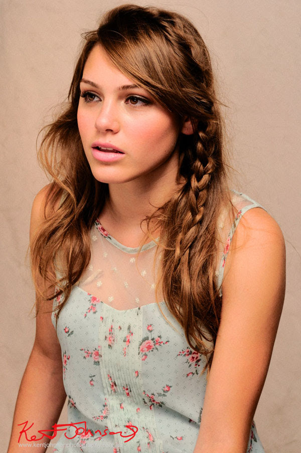 Maddy soft teen style look for her Modelling Portfolio Shoot
