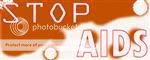 Stop Aids - Banner