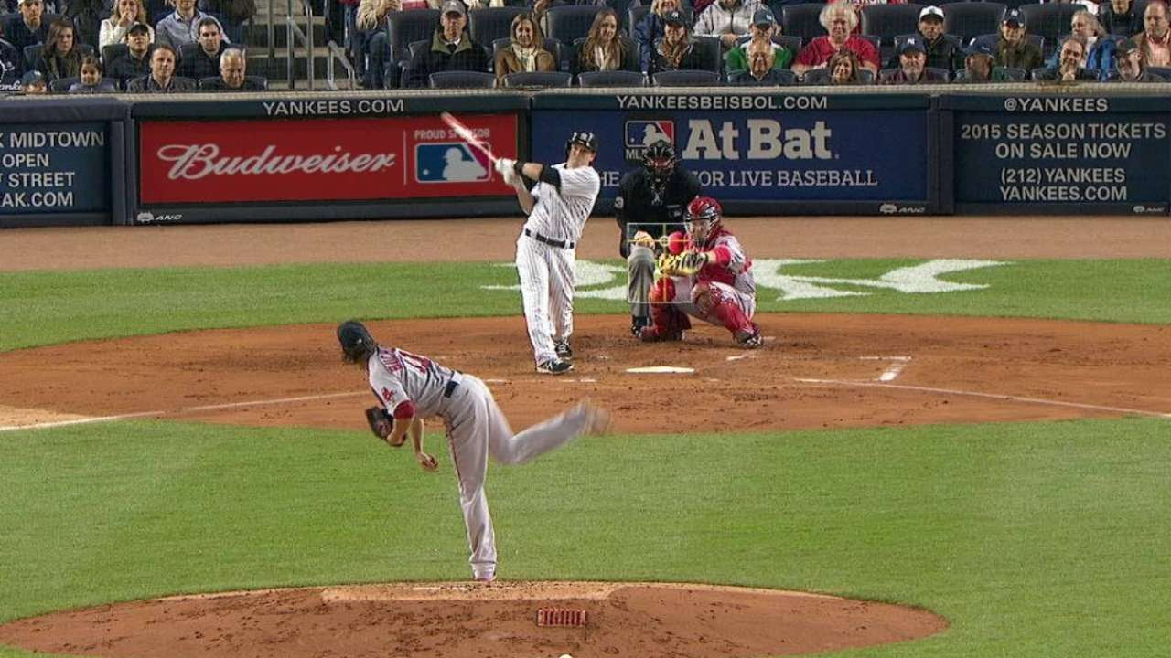 Drew's solo shot