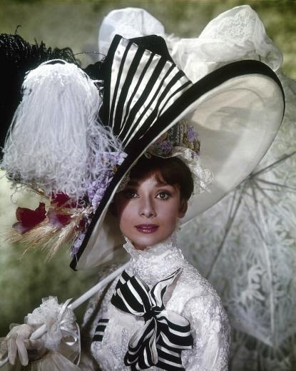 Audrey Hepburn jako Eliza Doolittle w "My Fair Lady" (1964) 