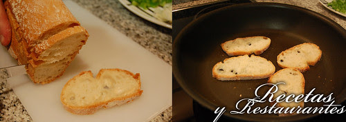 Tostaditas de atún