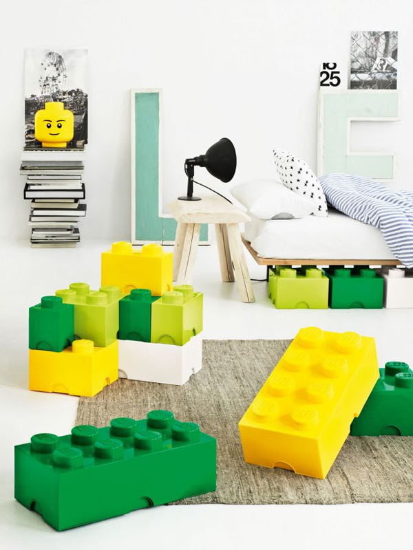 10 Best Kids Bedroom With Lego Themes Homemydesign