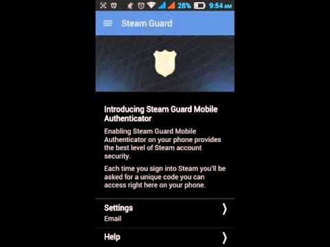 How to enable Steam mobile authenticator