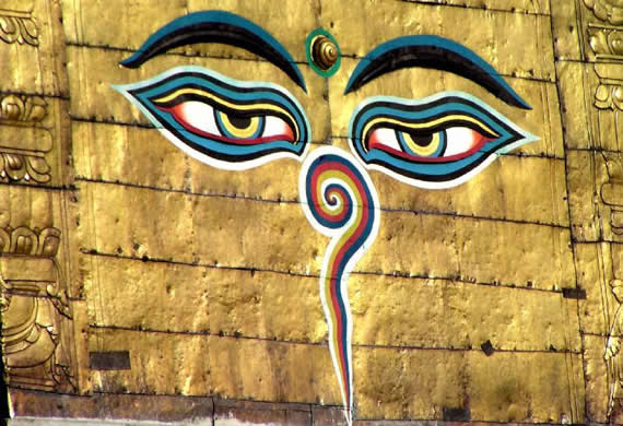 Buddha's Eyes Tattoos - what  Size:570x390