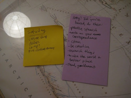 random to-do lists