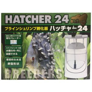 ニチドウ ニチドウ ハッチャー24 2 ブラインシュリンプ 孵化器 稚魚 餌 あきばお ネット本店