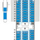 British Airways 744 Seating Map