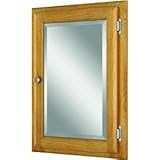 Sunnywood 19-by-26-Inch Medicine Cabinet with Beveled Mirror