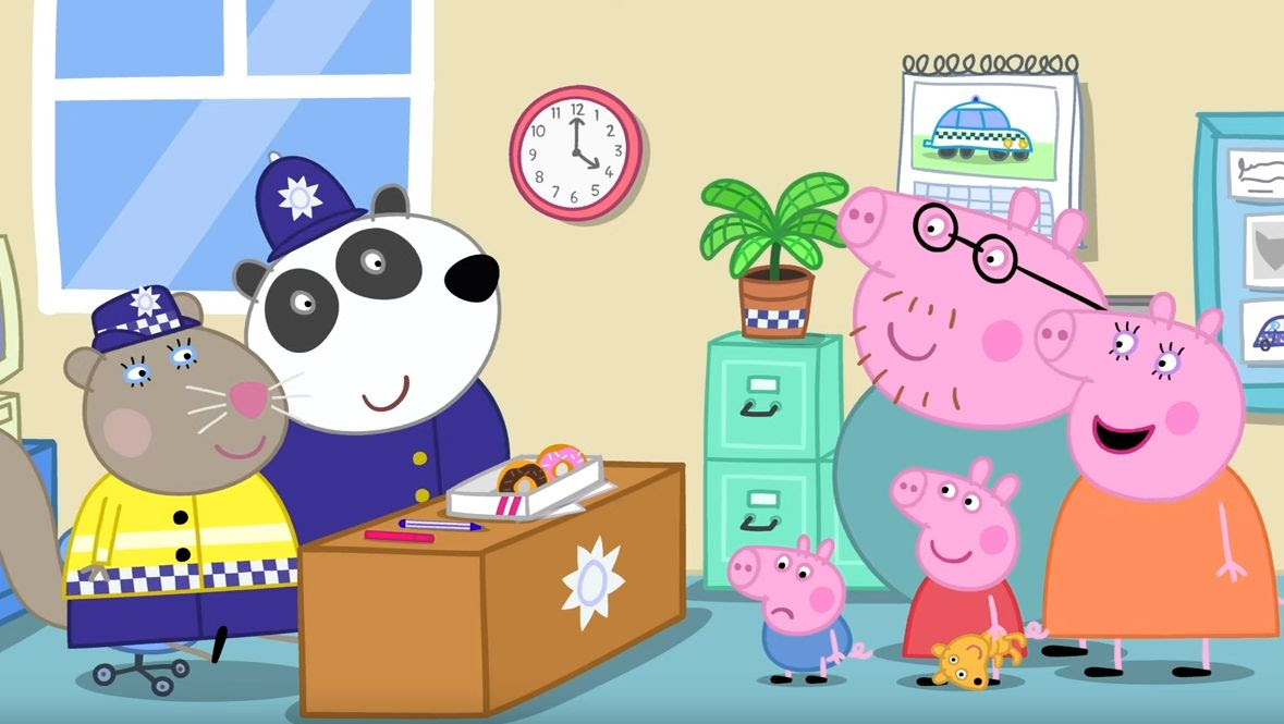 Peppa Pig: Police station