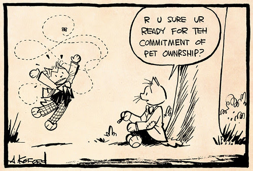 Laugh-Out-Loud Cats #2259 by Ape Lad
