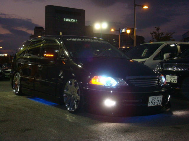 高浜市 ａ君 オデッセイ大改造 毎日更新 オカダエンタープライズ最新情報