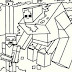Minecraft Zombie Pigman Coloring Pages - The chance of a wither skeleton not dropping any coal can be.