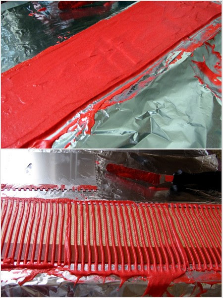 Decor Paste for Entremet