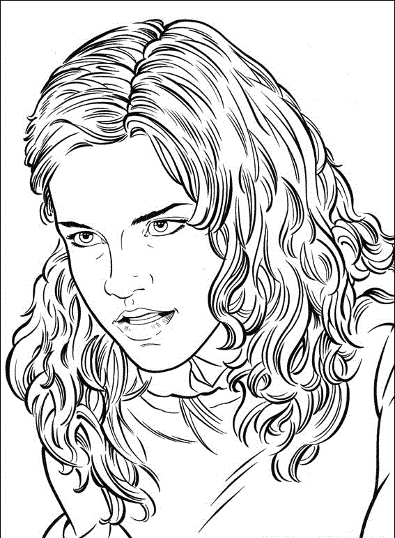 Harry Potter - Kolorowanki, Czas Dzieci