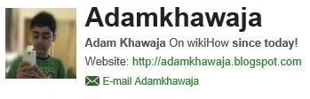 Our WikiHow Profile!