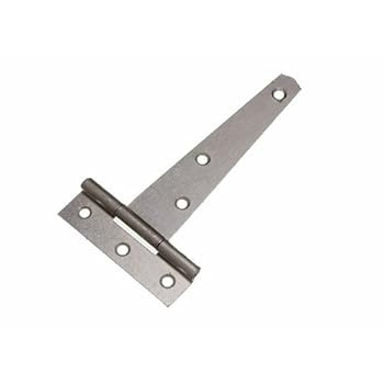 porte versé tee porte t charnière 4 pouces en acier de zinc chromé 100mm + vis (20 paires) porte versé tee porte t charnière 4 pouces en acier de zinc chromé 100mm + vis (20 paires)