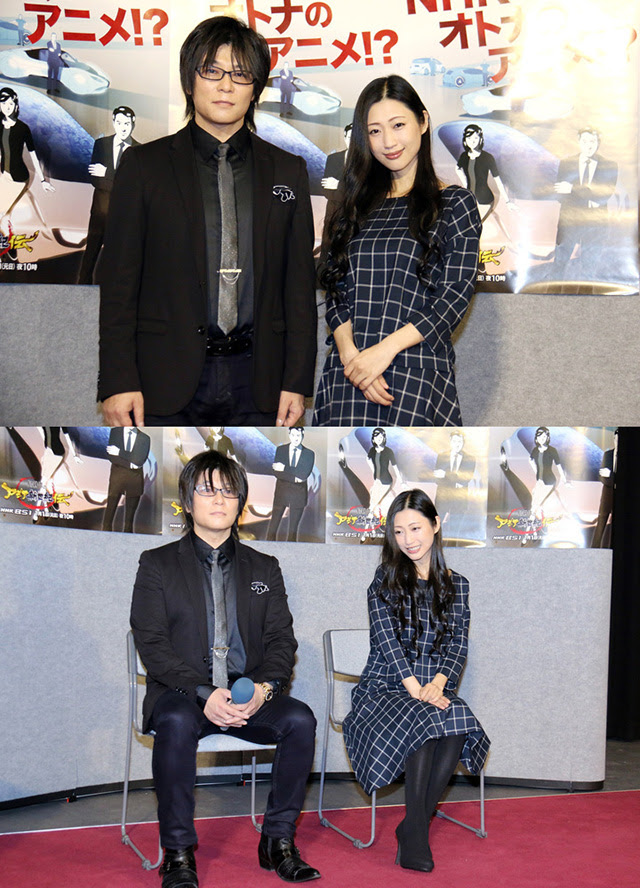 日藝 壇蜜大愛島耕作元旦節目聲演其妻久美子 劍心 回憶