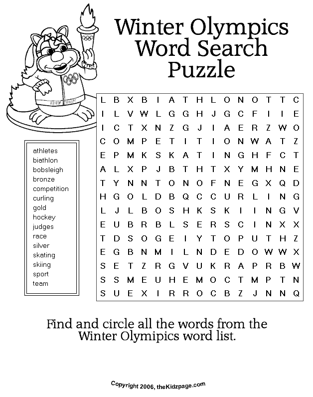 Download Printable Coloring Pages And Puzzles - Coloring Home