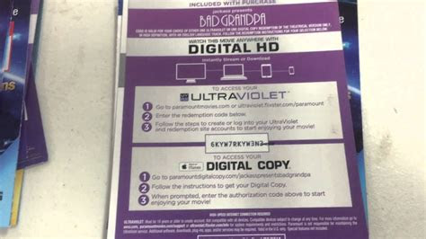 hd digital copy code  vudu disney itunes